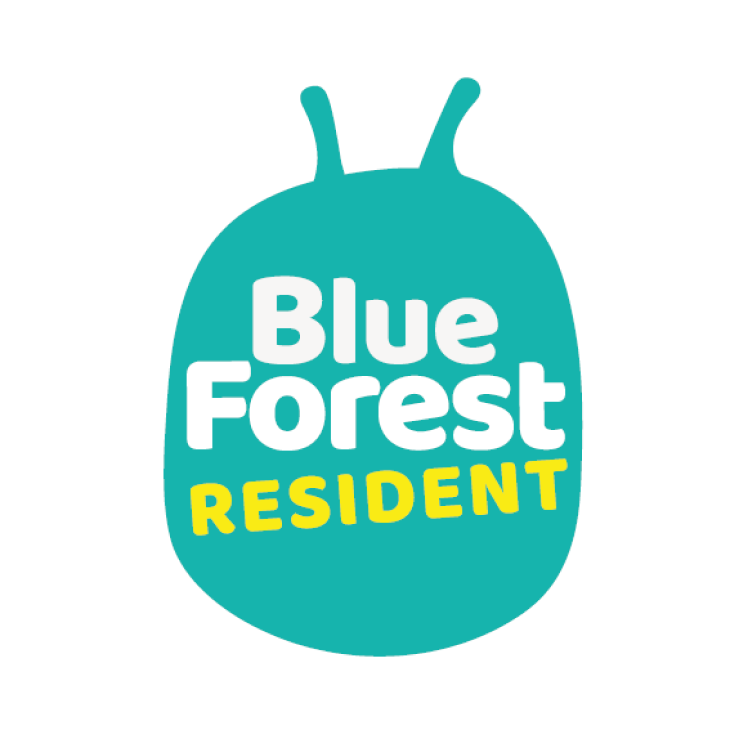 Logo BlueForest DotVision