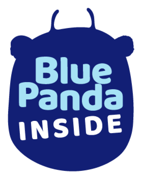 Logo bluePanda DotVision