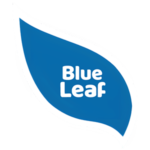 Logo Blue Leaf