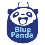  blue panda